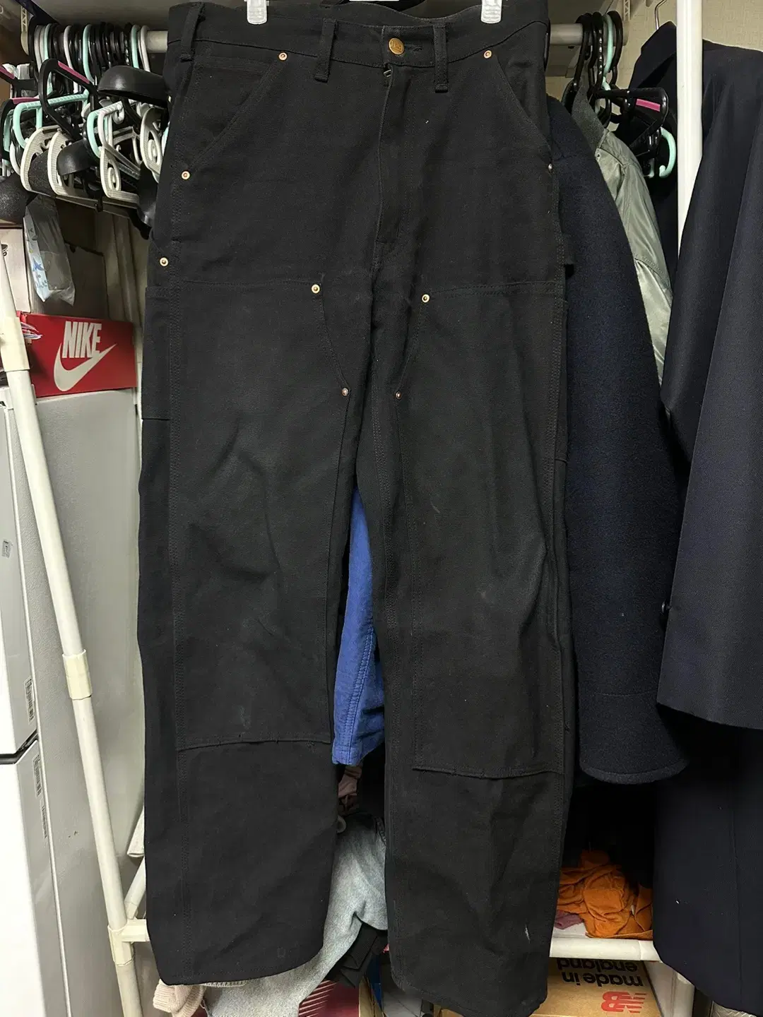 [M]Full Count 0105 CP Double Knee Pants