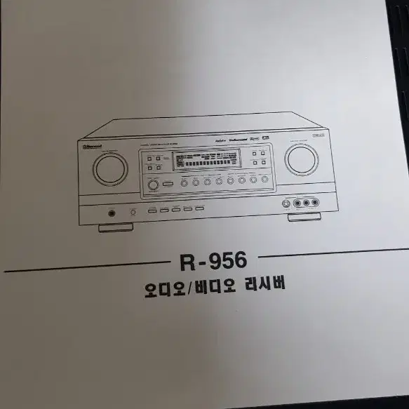 셔우드 엠프 R-956