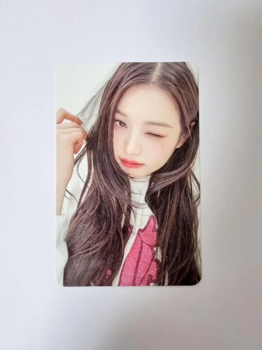 ive i.m Native ShoppingLive wonyoung photocard WTS