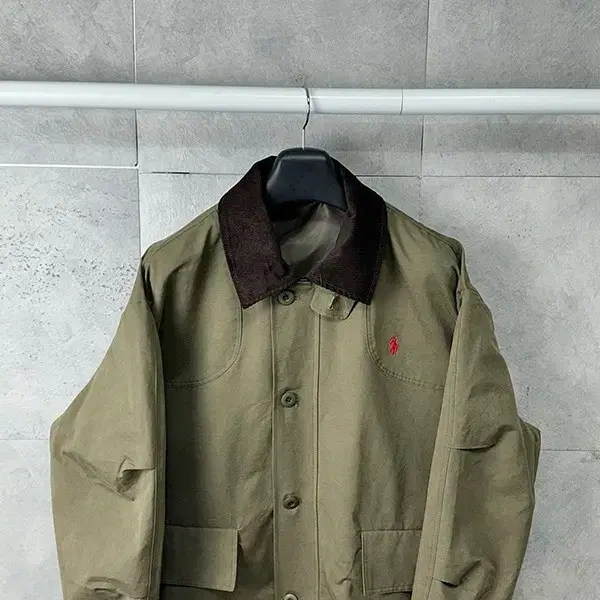 Polo Work Jacket Khaki