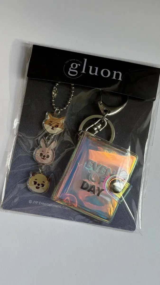 Day 6 Iode Samsa album keyring Denimals Done by Youngkay Sungjin