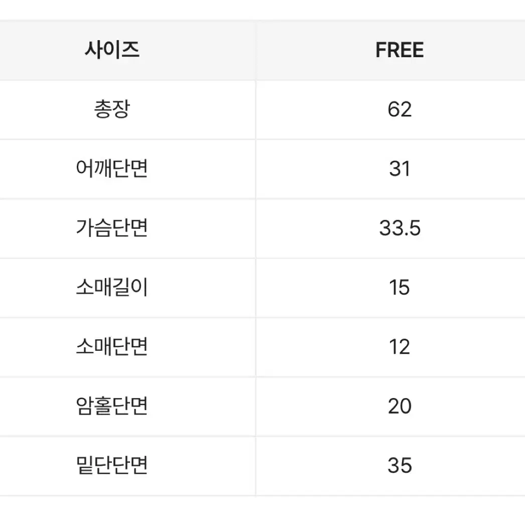 트임 골지 슬립핏 반팔 새상품