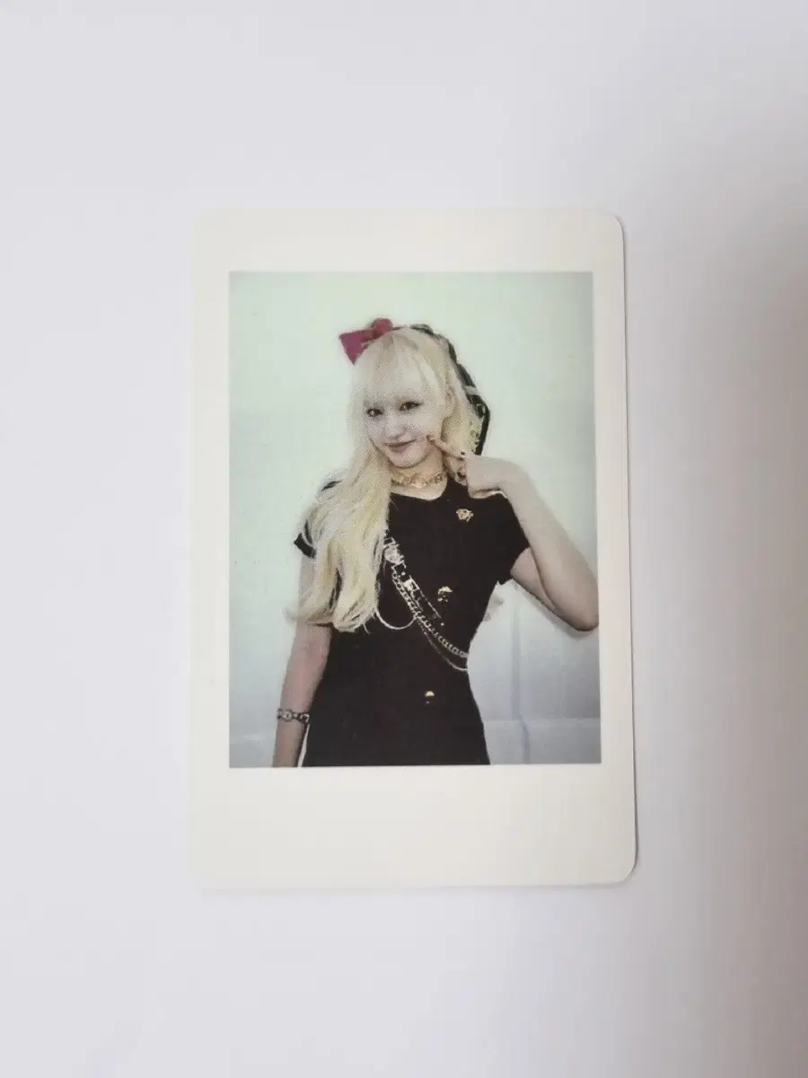 ive eleven withdrama liz photocard pola wts