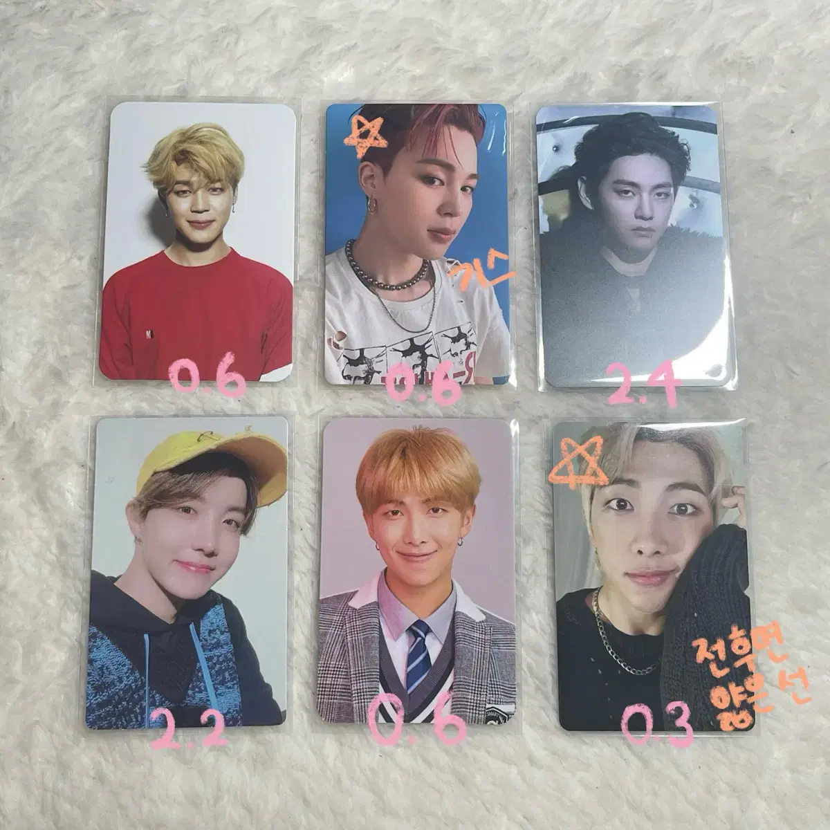 Bangtan Photocard wts Jun Nam Hoseok jimin Taehyung photocard WTS