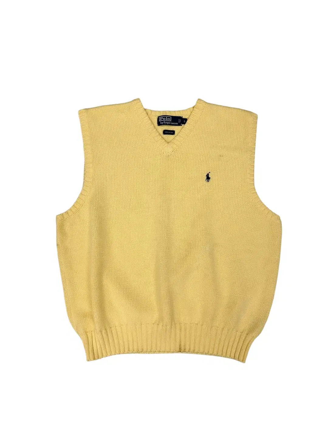 Polo Knit Vest