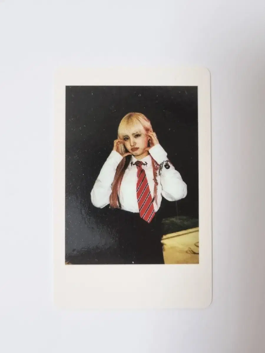 ive been with muu liz photocard pola wts