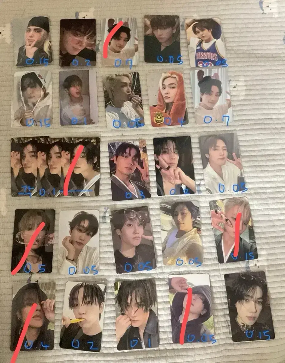 The Boyz photocard wts!