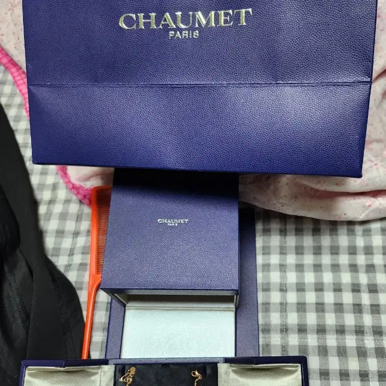 CHAUMET  BEE MY LOVE 펜던트 스몰모델 로즈골드 다이아몬드