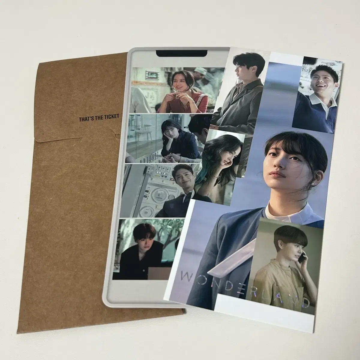 Wonderland pre-order benefit TTT CGV suzy choi wooshik Park Bogum