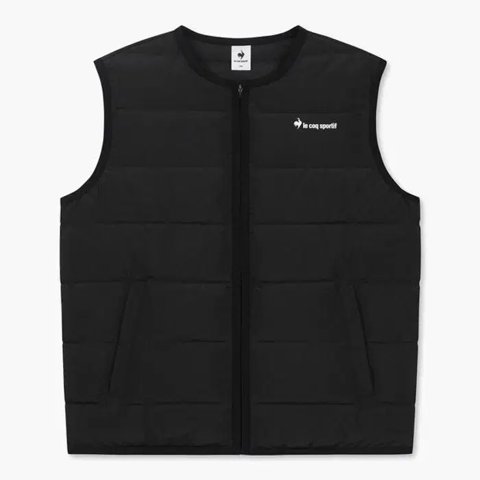 Le Coq Padded Vest Black