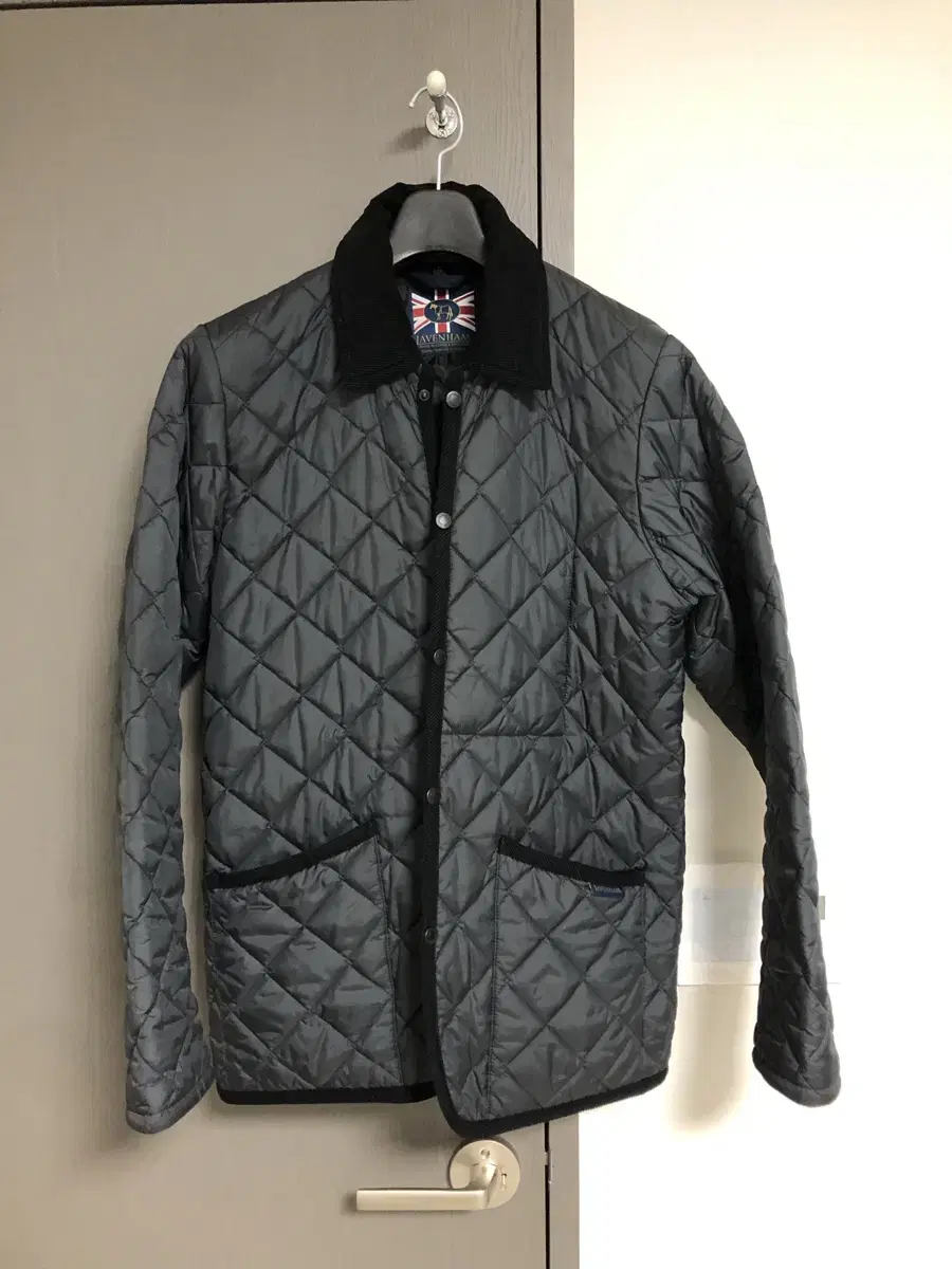 Ravensham Quilted Jacket 40 L Black