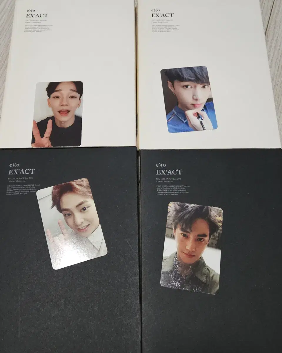 Exo objects album in bulk