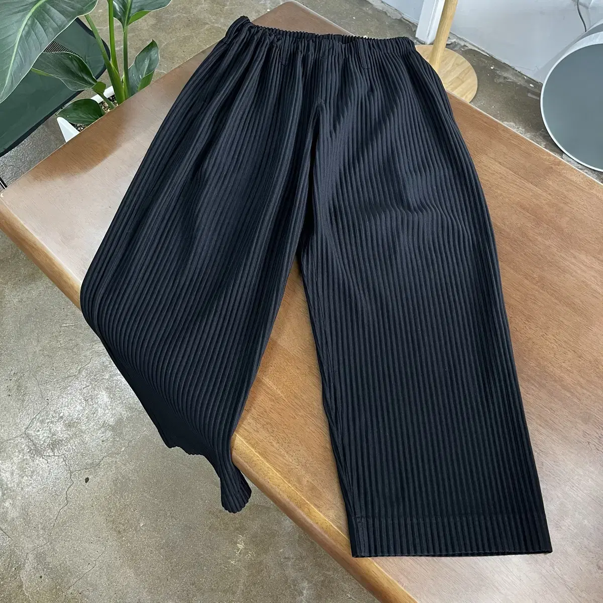 Issei Miyake Homme Muffle Ise 23 Years Pants 1