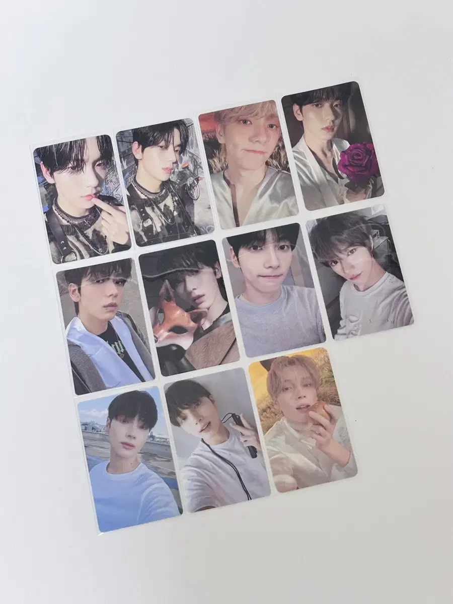 txt photocard bulk wts sell soobin yeonjun beomgyu taehyun hueningkai