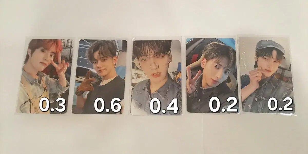 TXT Membership 4th photocard & certificate