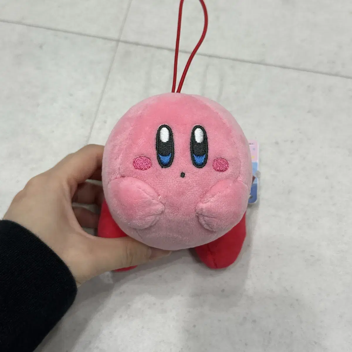 Kirby Dongle doll (new)