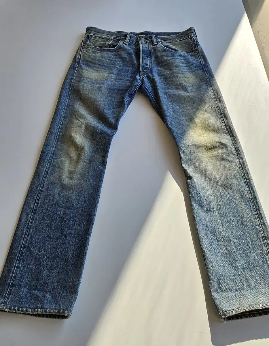 RRL Slim Fit Vintage Wash 32x32 Japanese Selvedge Denim