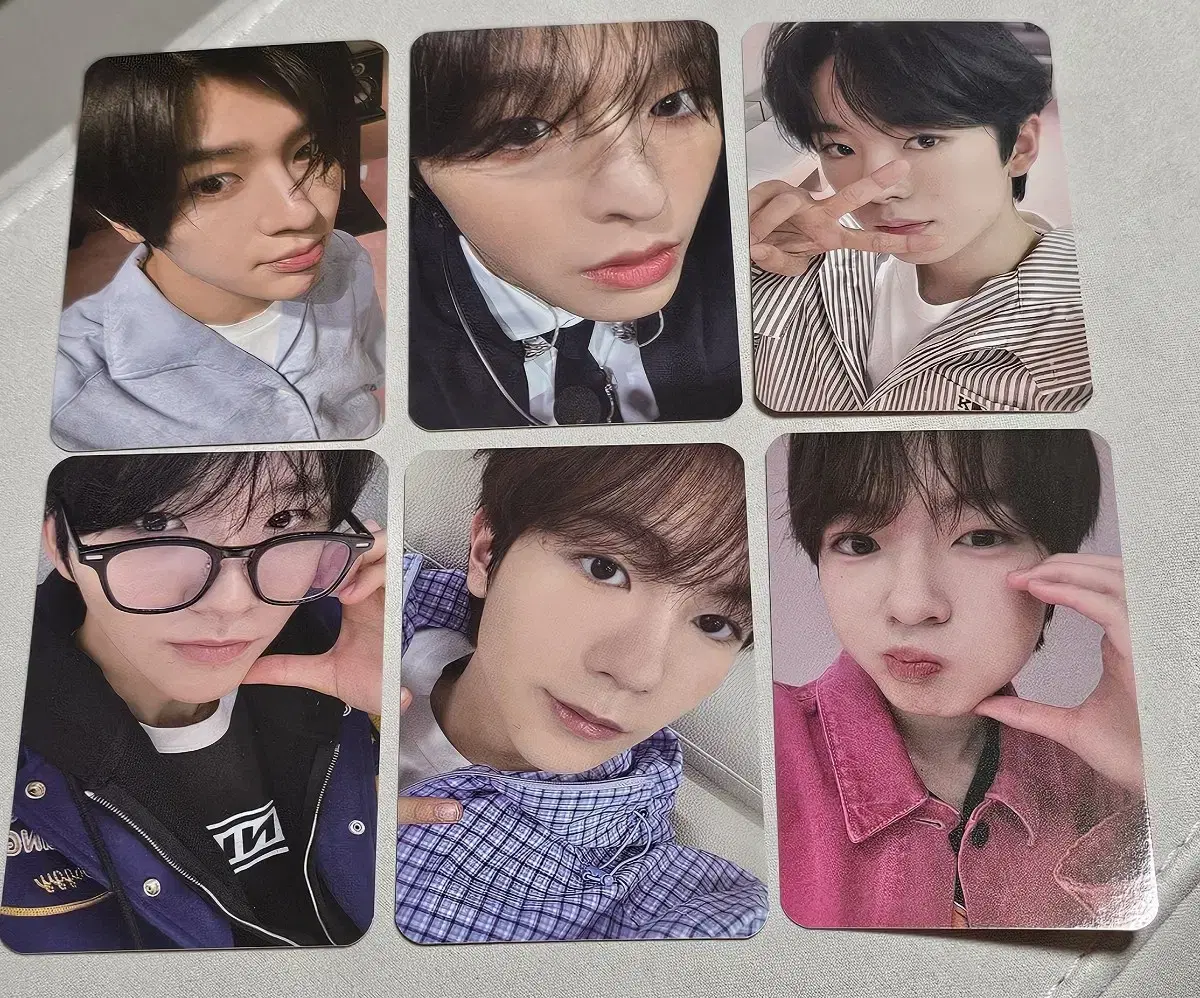 nct wish steady beatroad 3rd unreleased photocard wts