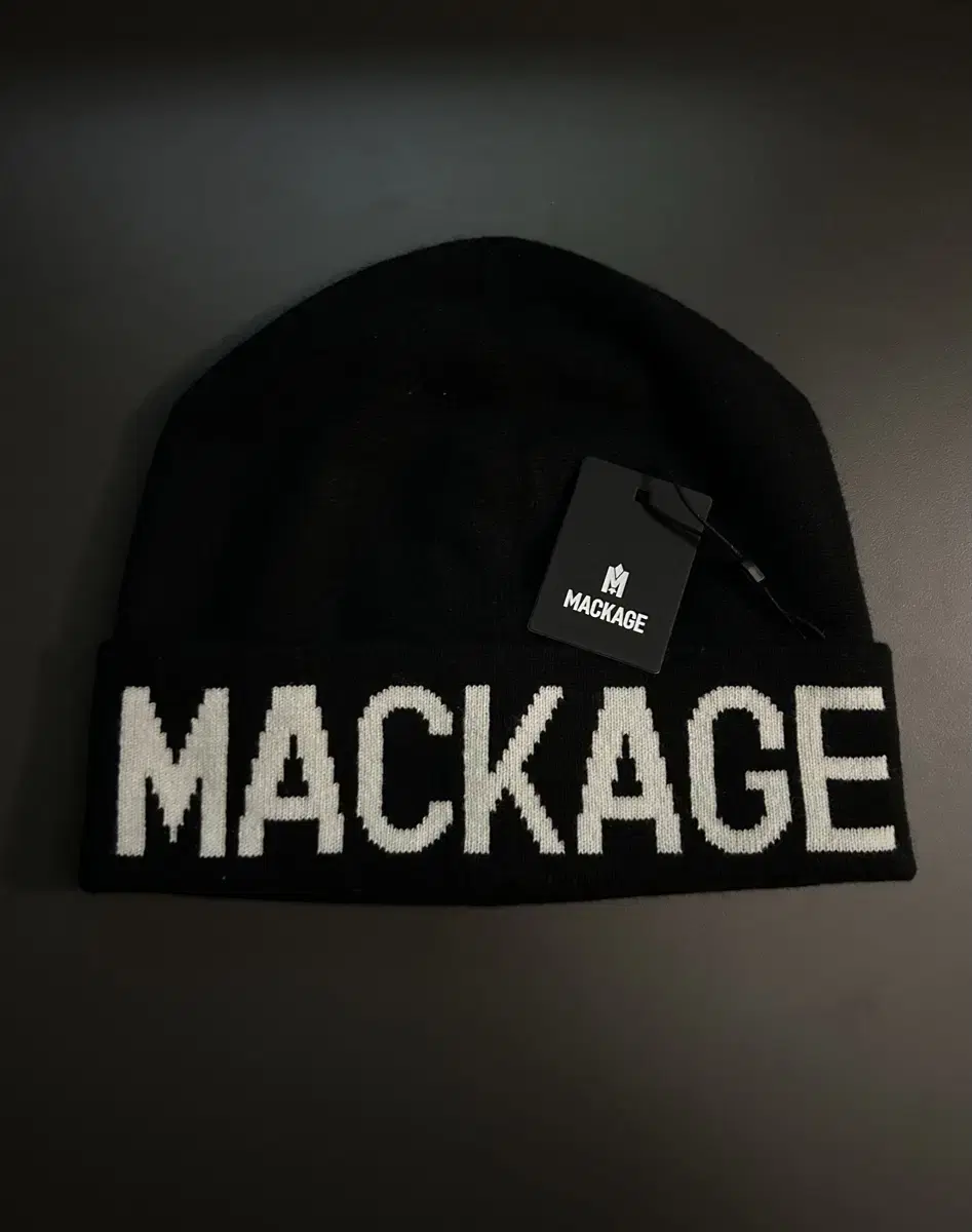 (새상품) 맥케이지 비니 mackage