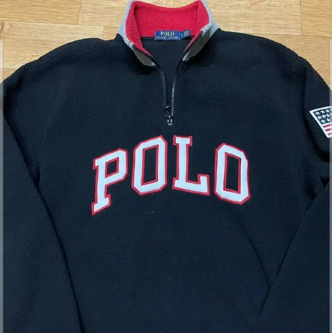 Polo Vahn Zip-up Hoodie BlackL