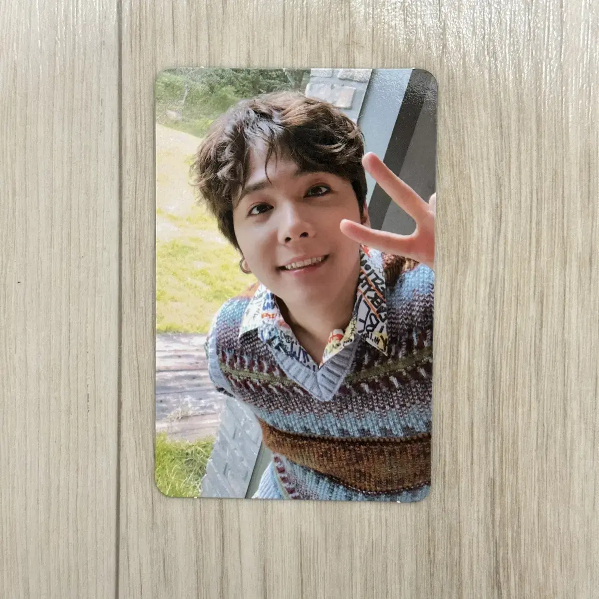 (ftIreland) lee honggi mini2집 DO n DO photocard