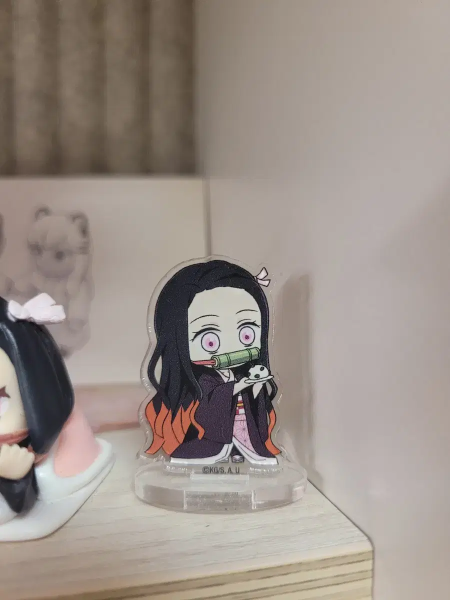 Nezuko acrylic stand