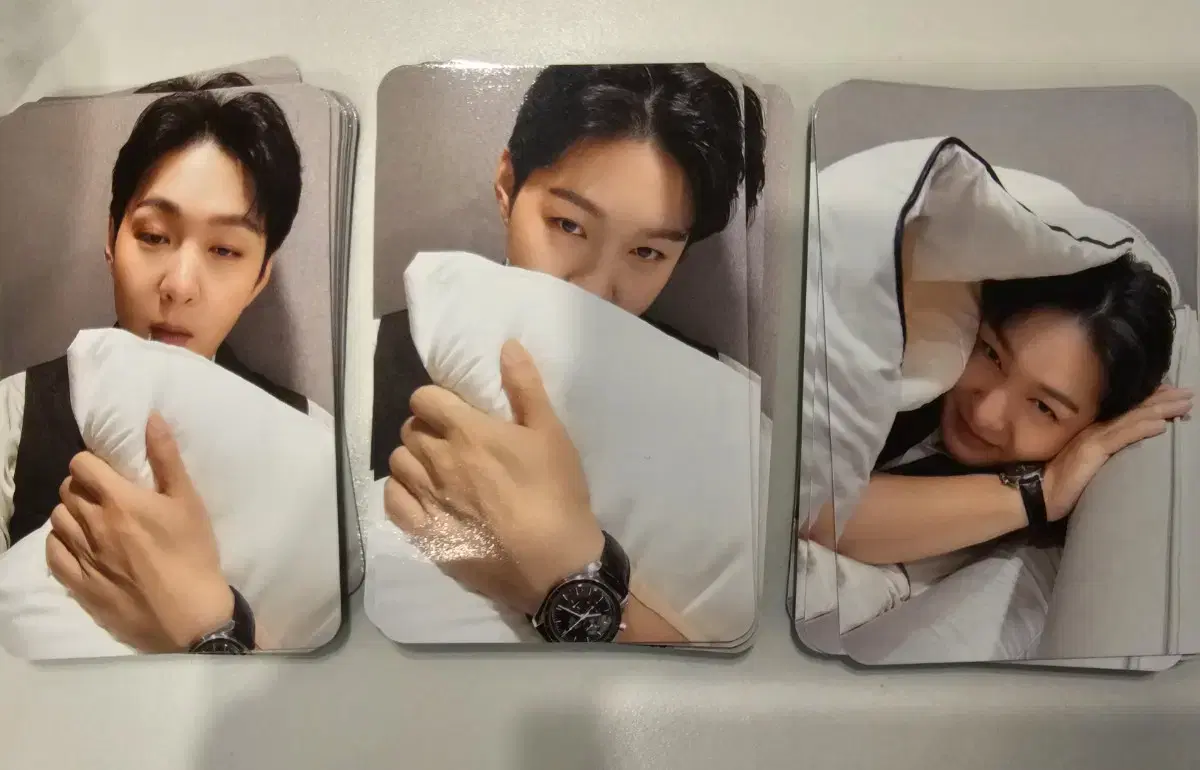 Lee Changsub Mubit 1st offline unreleased photocard Set