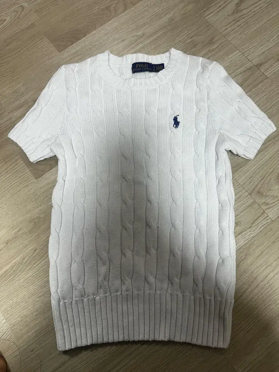 Polo short sleeve knit