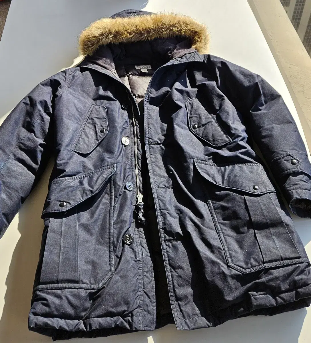 RRL Vintage Wash winter Down Parka Size M