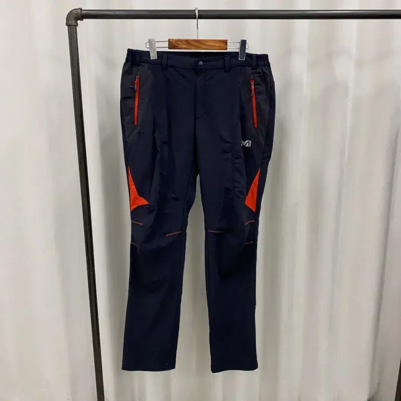 Miele Mountaineering Navy Climbing Workwear Pants 33" A07028