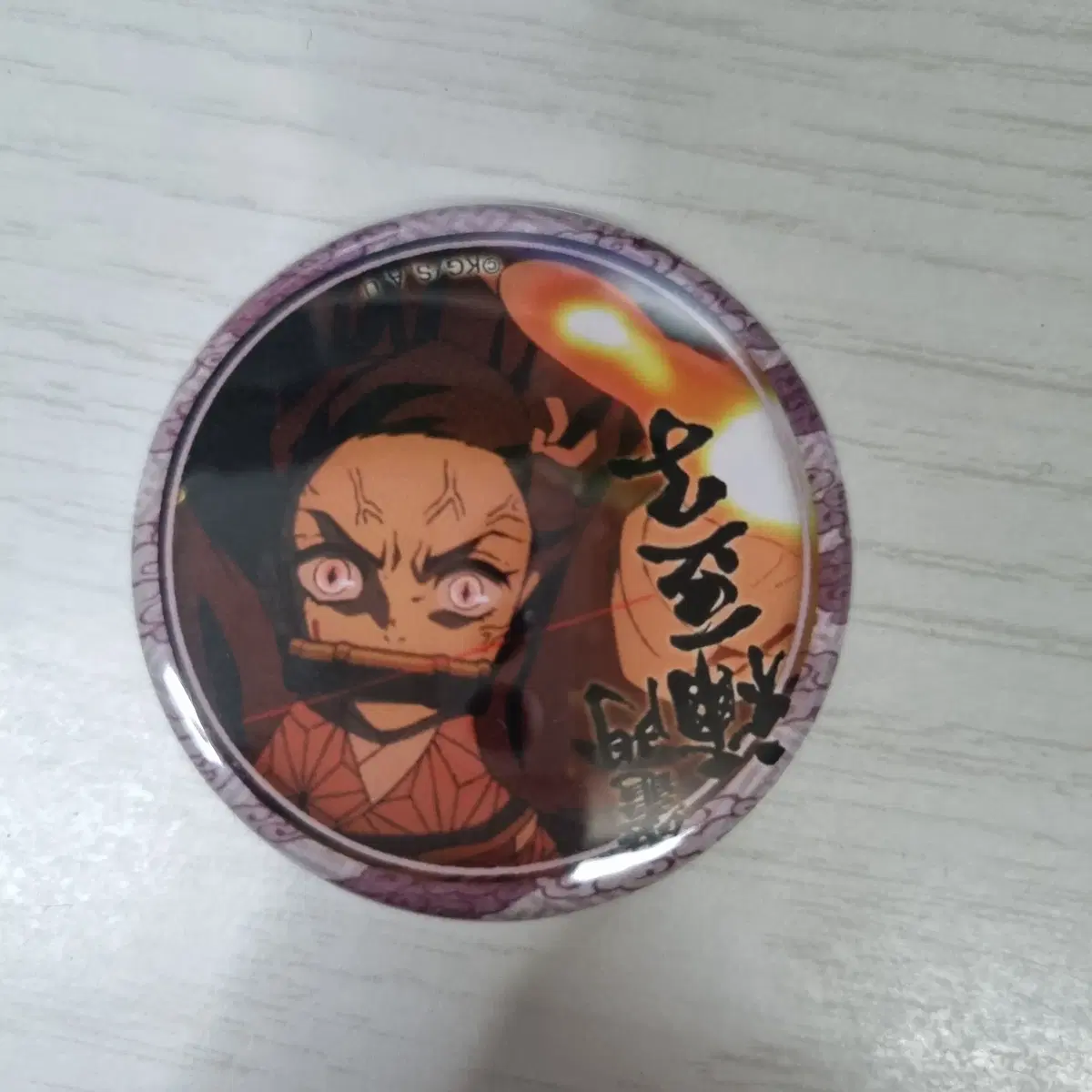 Demon Slayer Earblade Nezuko Cannon Badge