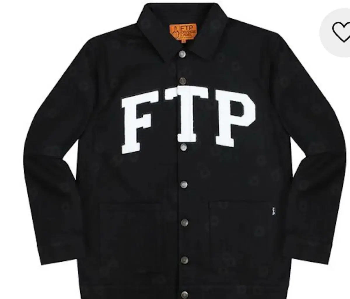 FTP bullet hole denim jacket etiquette