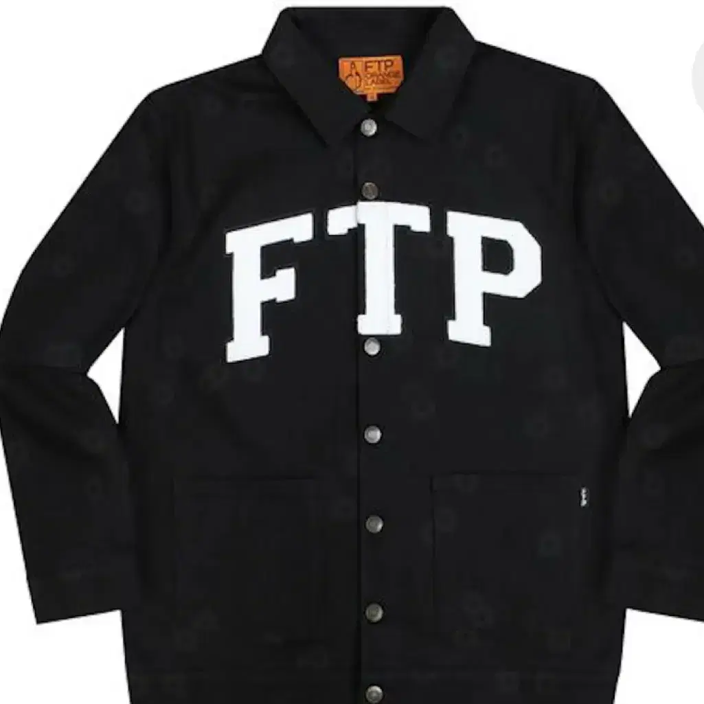 FTP bullet hole denim jacket 에프티피