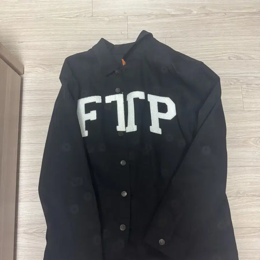 FTP bullet hole denim jacket 에프티피