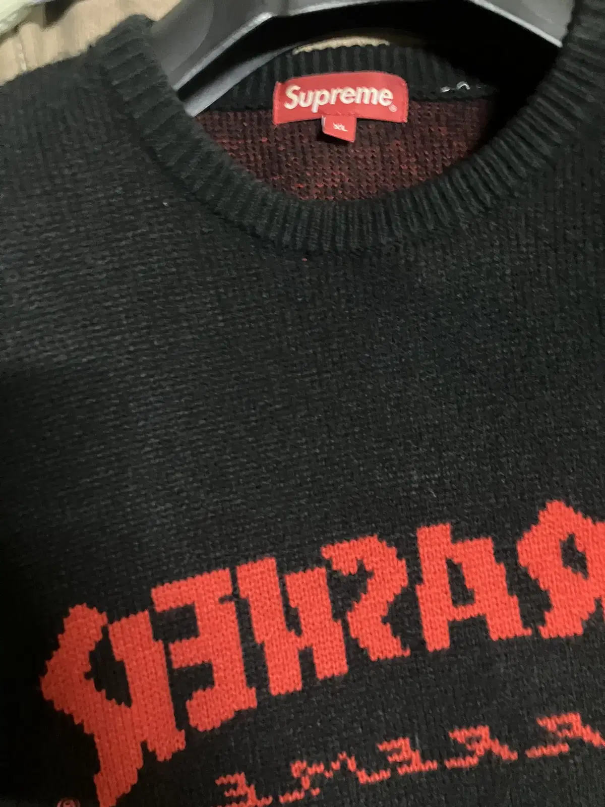 Supreme Thrasher Collaboration Knit XL