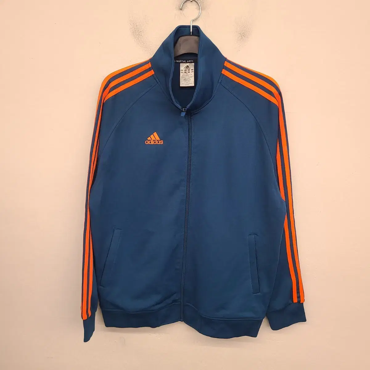 [110/XXL] Adidas MarshallArts Training Zip Up Jersey