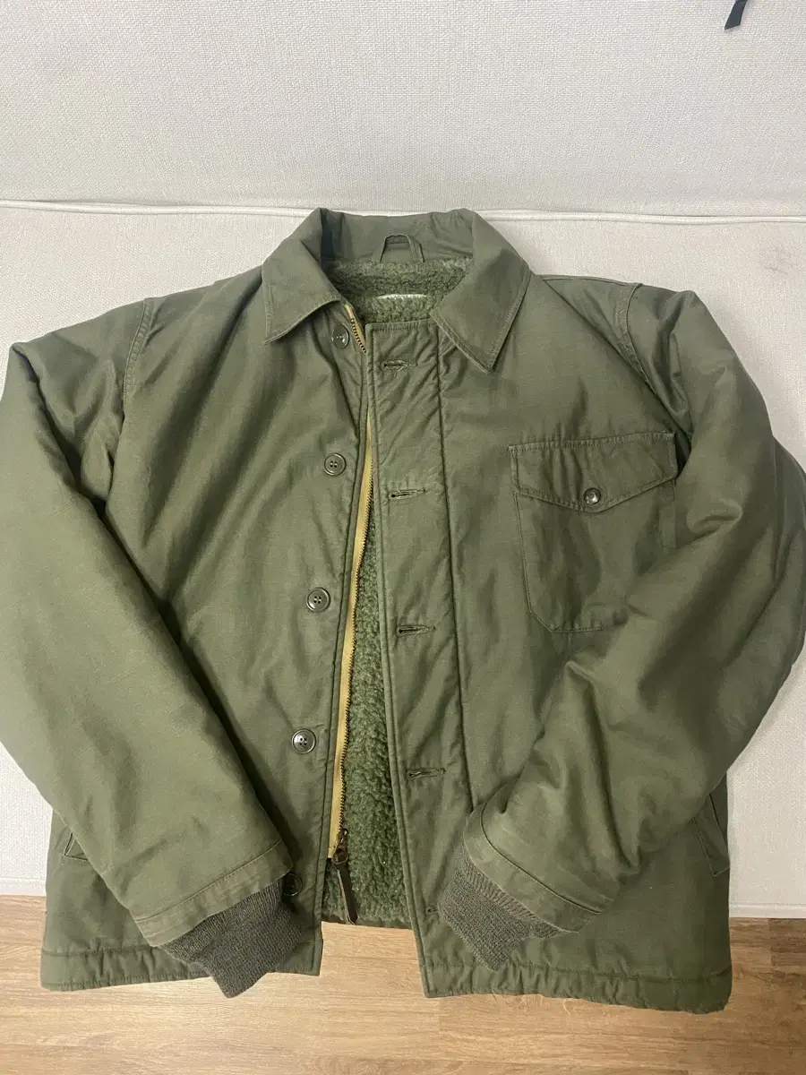 Buzz Rickson A-2 Deckjacket L