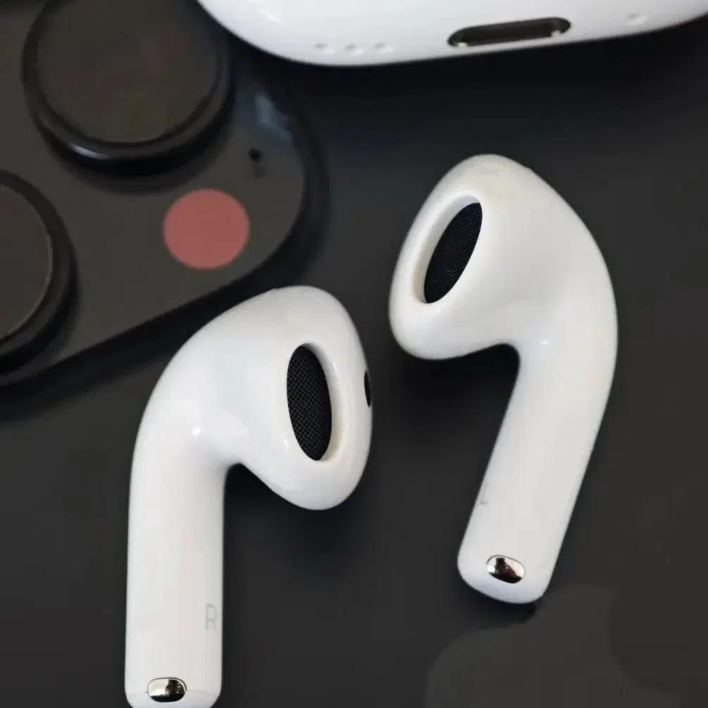 Apple Airpods 4세대 반 인이어 타입 리얼 무선 노이즈 감소