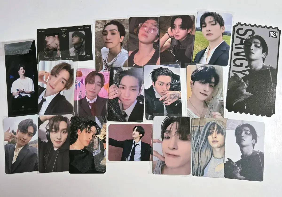 The Boyz sangyeon photocard photocard bulk trigger unreleased photocard alpo ld tc