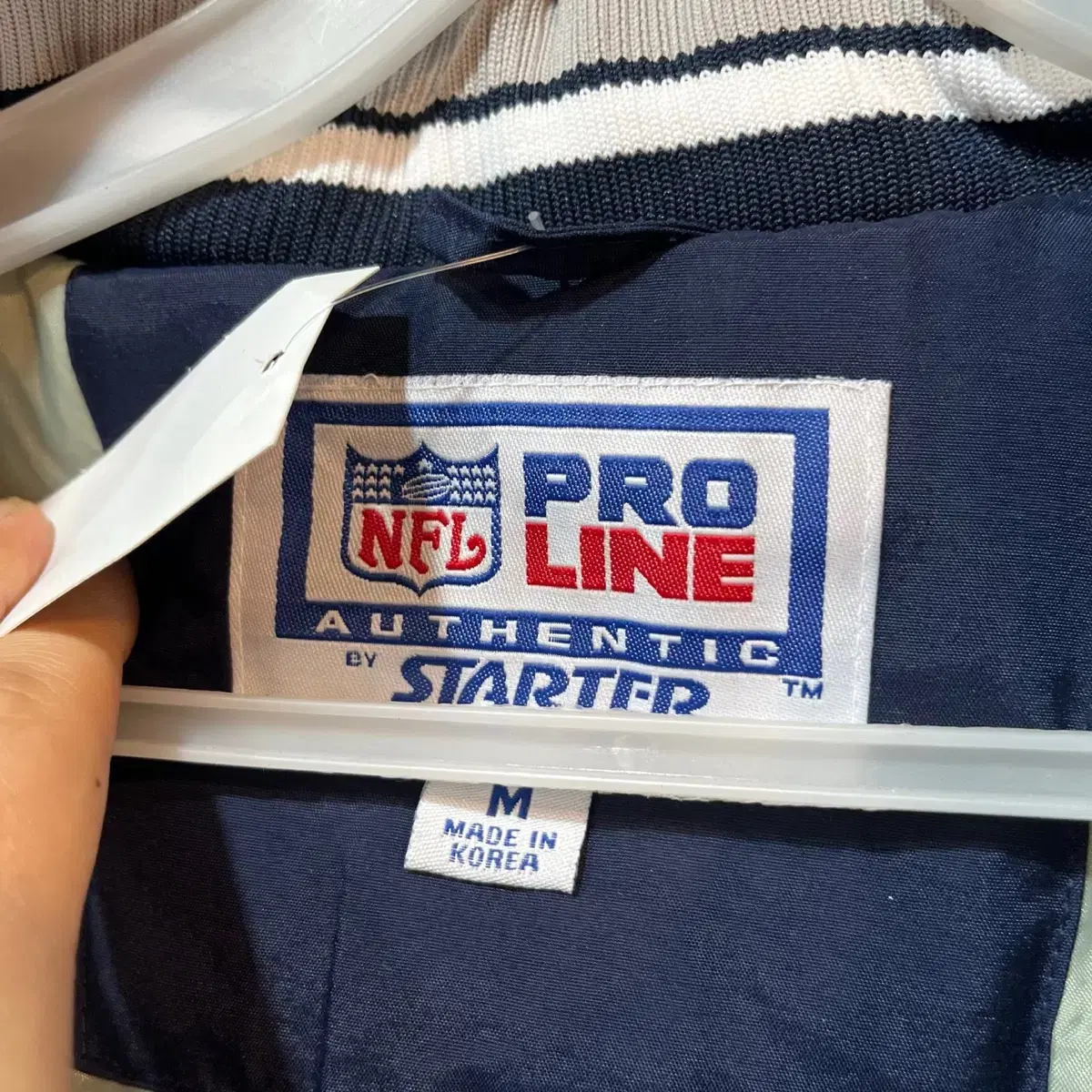 [XL] 스타터 오버핏 NFL 점퍼