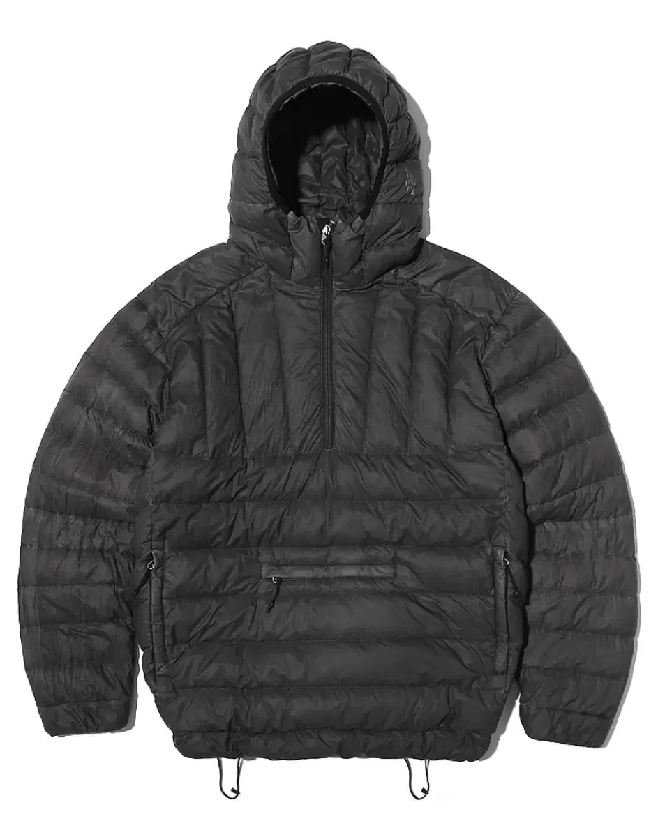 Fetchesunday GOOSE GHOST DOWN ANORAK GRAY