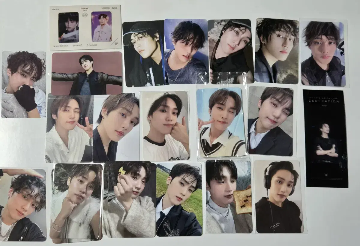 The Boyz jacob photocard photocard bulk trigger unreleased photocard alpo ld tc