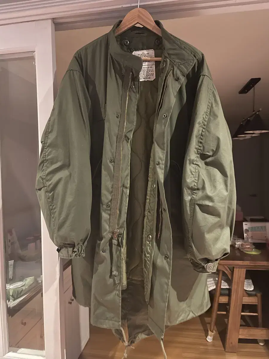 [S] Original M65 Fishtail Parka Dog Parka Deadstock