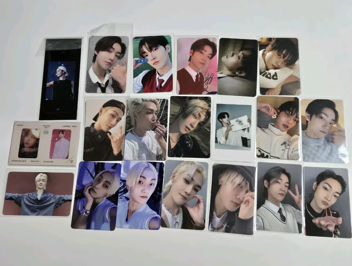 The Boyz kevin photocard photocard bulk trigger unreleased photocard alpo ld tc