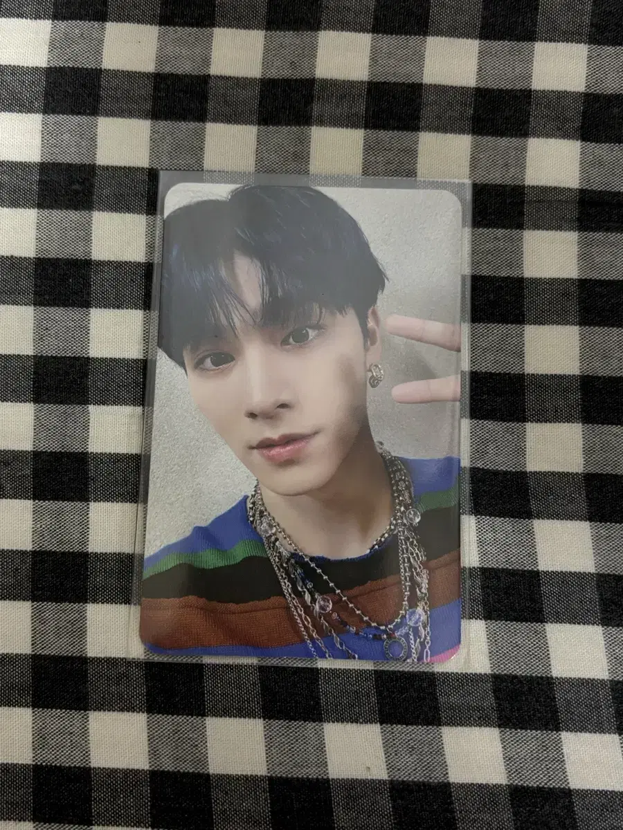 disposition) nct universe album xiaojun photocard wts