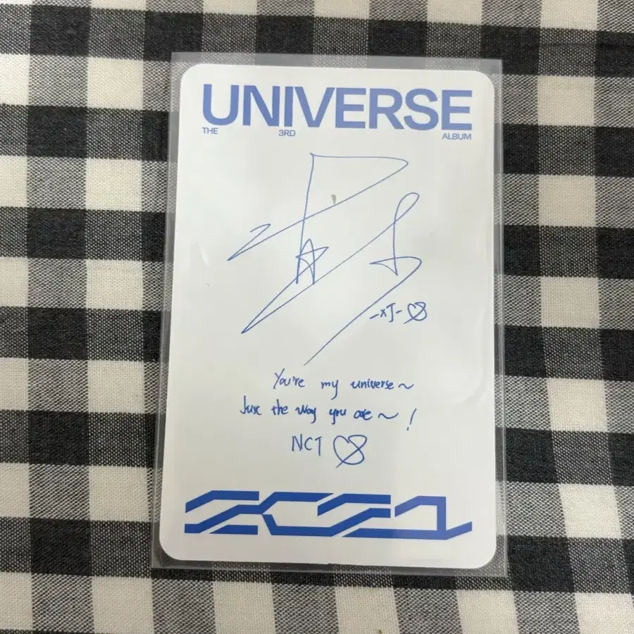 처분) 엔시티 universe 앨범 샤오쥔 포카 양도