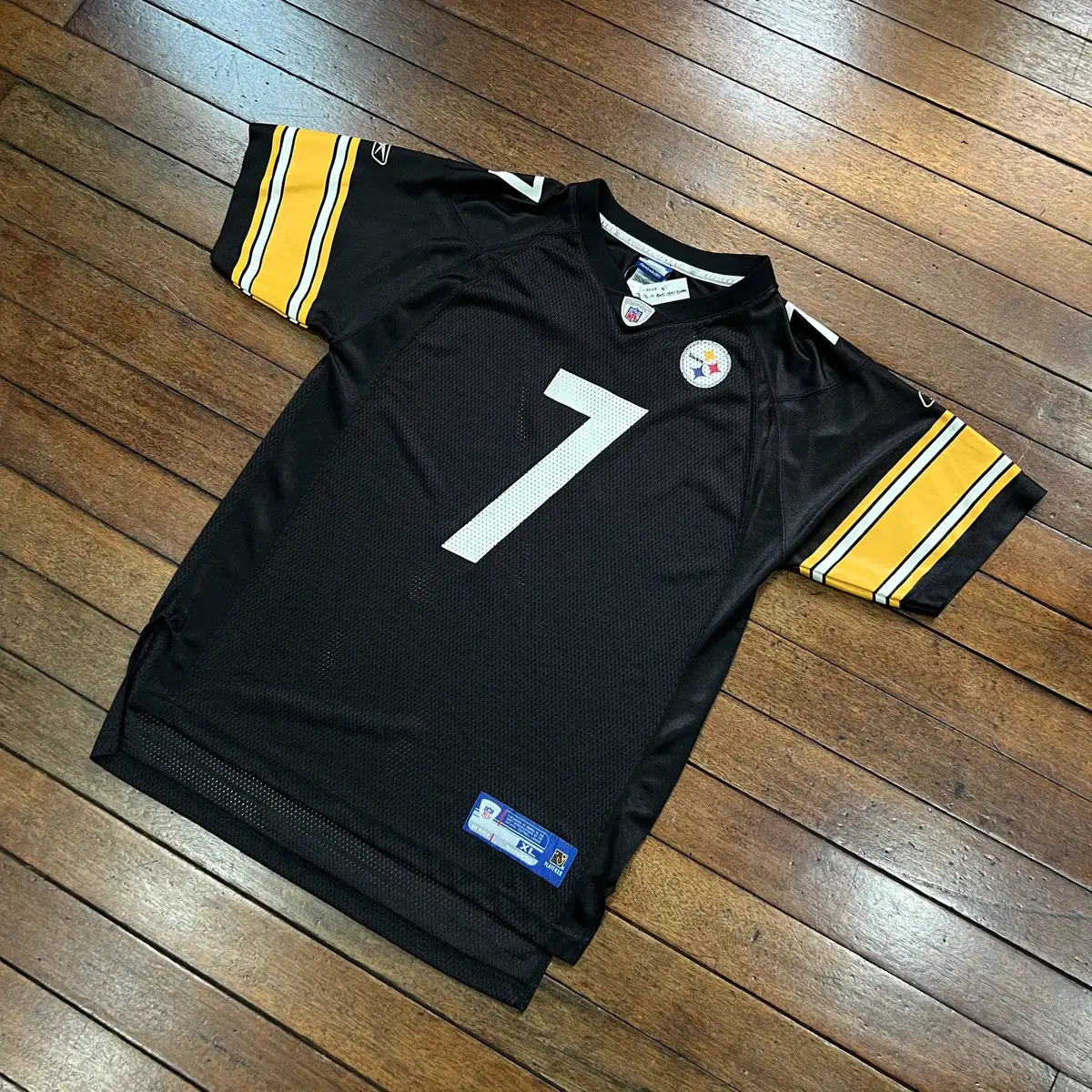 Reebok NFL Pittsburgh Steelers Rugby Jersey