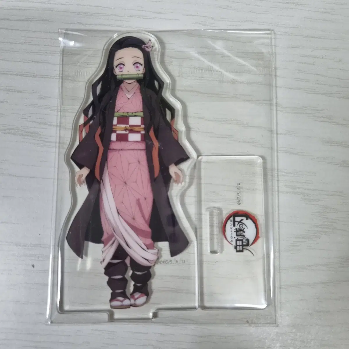 Demon Slayer Kaiju Nezuko Basic Standing Acrylic