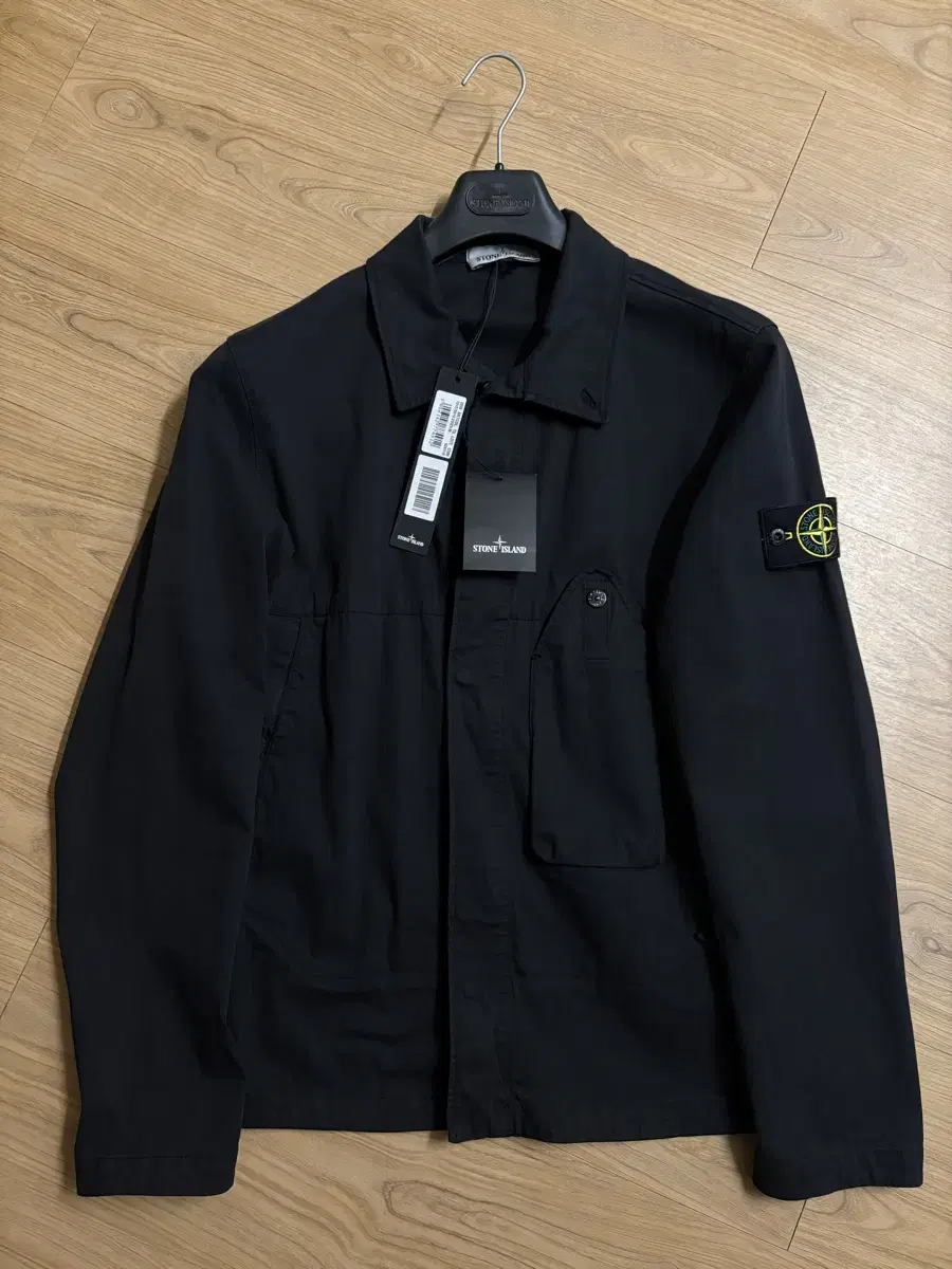 Stone Island Stretch Gabardine Overshirt