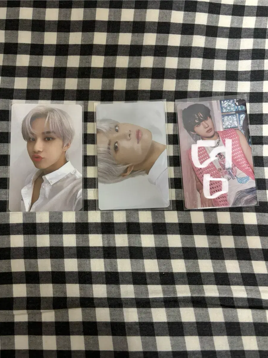 Disposition) NCT127 jungwoo Seasons Greetings Photo Pack photocard WTS